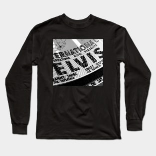 Elvis live in concert Vegas Long Sleeve T-Shirt